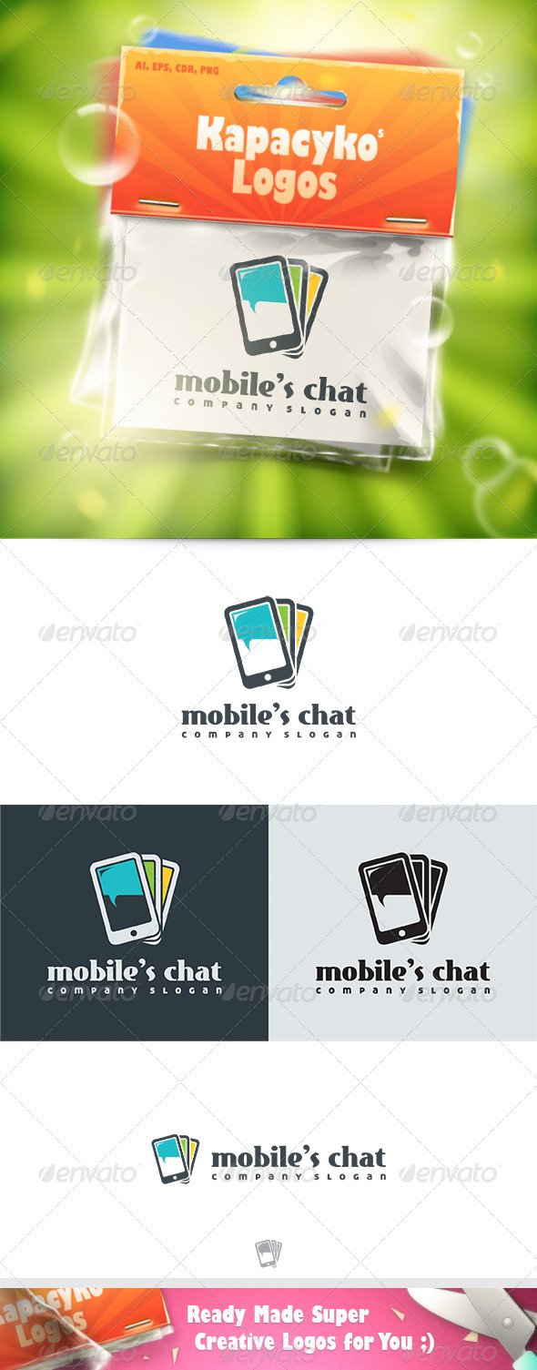 Mobiles Chat Logo