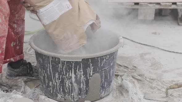 Mixing Cement