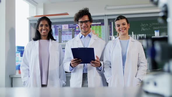 International Group of Scientists in Laboratory