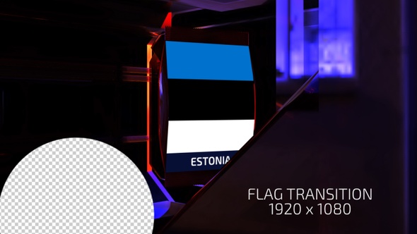 Estonia Flag Transition