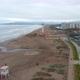 La Serena city, Coast Pacific Ocean Beach, Chile (aerial view, drone footage) - VideoHive Item for Sale