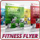 Fitness - Sports Business Flyer - GraphicRiver Item for Sale