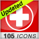 105 Medical Icons Set - GraphicRiver Item for Sale