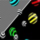 Falling Shiny Balls - VideoHive Item for Sale
