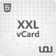 XXL - Multipurpose HTML vCard - ThemeForest Item for Sale