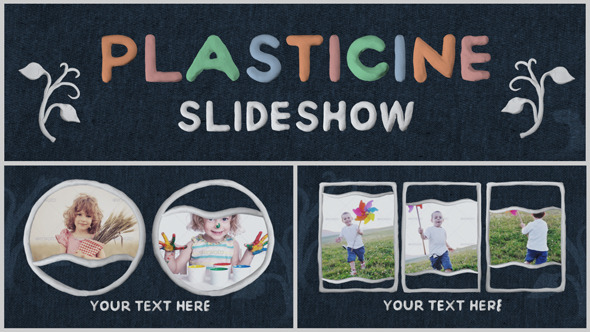 Plasticine Slideshow