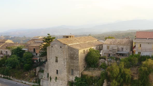 Bovalino City in Calabria