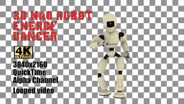 Energy 3d Robot Motion Dance alt