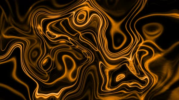 Brown Marble Liquid Animation, silky liquid effect