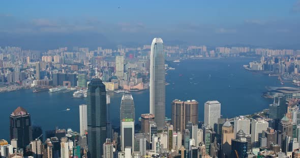 Victoria peak, Hong Kong