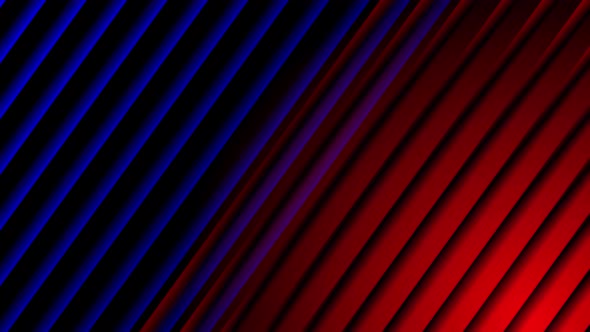Animated blue red colorful stripes line graphics animation