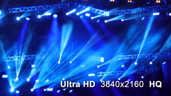 Stage Lights 4k UHD HQ Pack 3
