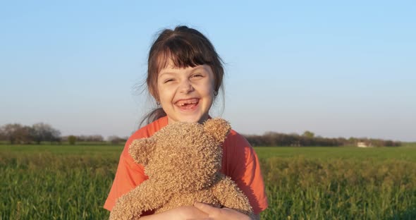 Summer Leisure with Teddy Bear