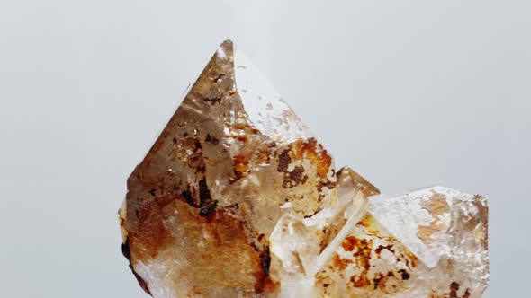 Quartz Mineral Rock Gem Stone Quartz Geology Specimen, Quartz Rotates
