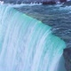 Niagara Falls, Canada, Slow Motion - Slow motion of the Horseshoe Falls during a sunny day - VideoHive Item for Sale