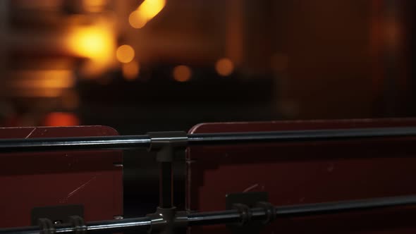 Sci-fi Tunnel or Spaceship Corridor alt