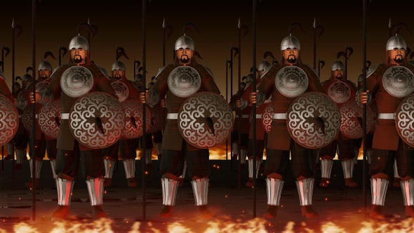 Ancient Soldiers