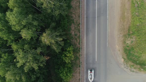 View From a Helicopter