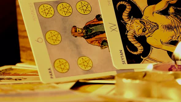 Magical Witchcraft Fortune Teller Mystical Tarot Cards 11 alt