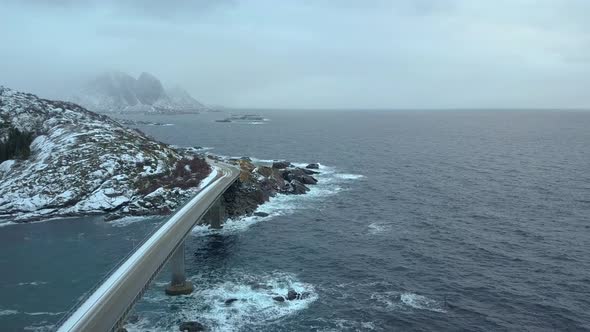 Norway has lots of beautiful bridges.