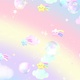 Kawaii Stars Rainbow Sky - VideoHive Item for Sale