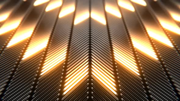 Flashing Neon VJ Lights alt