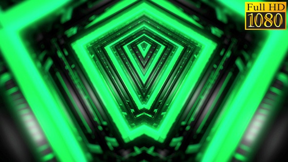 Kaleidoscope Vj Loops V46