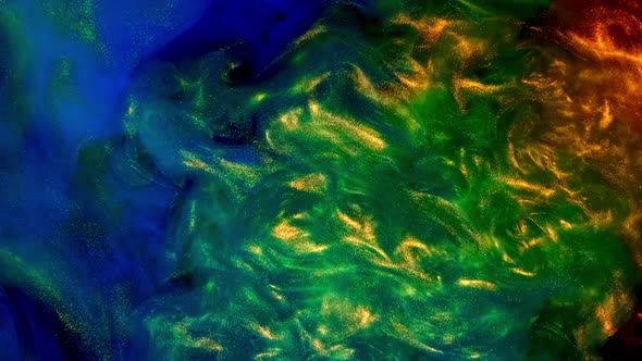 Fluid Painting Abstract Texture