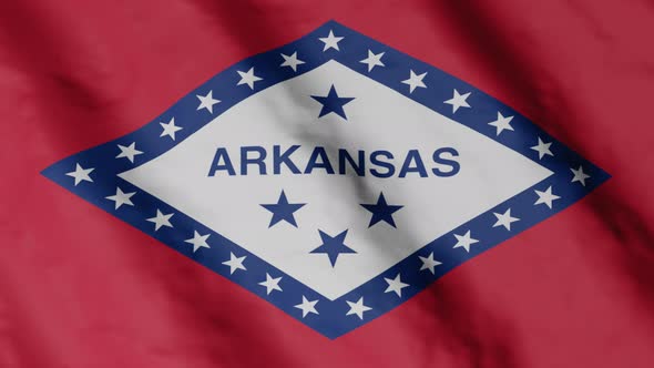 Arkansas flag.