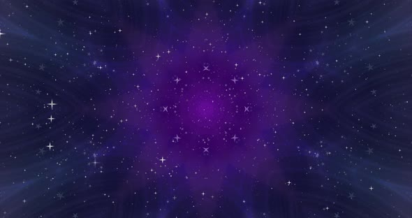 Abstract colorful background kaleidoscope animation