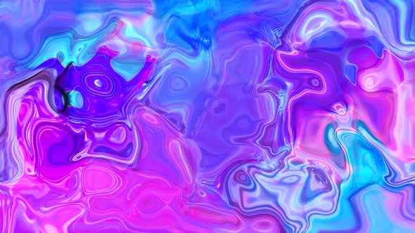 Abstract colorful trendy liquid wave marble background