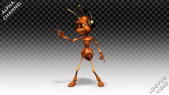 Funny Ant - Dance Funk alt
