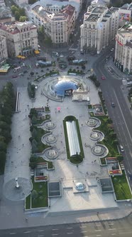 Kyiv Ukraine  Independence Square Maidan