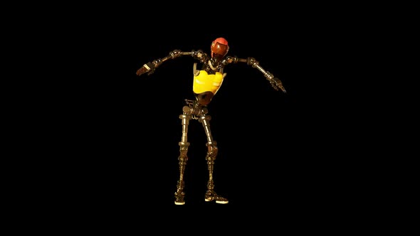 Robotic  Dance 2 alt