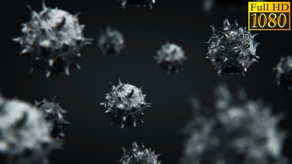 Virus Medicine Background Loops Pack V3