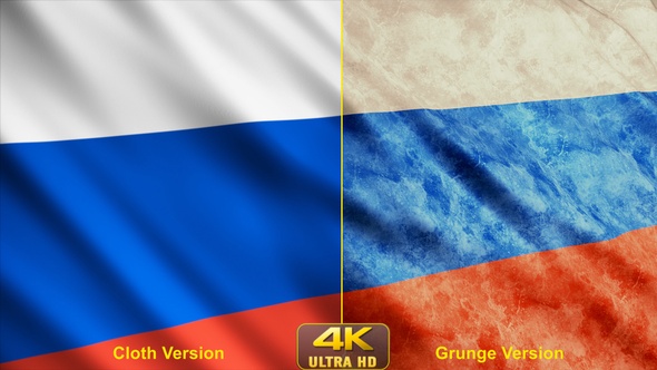 Russia Flags