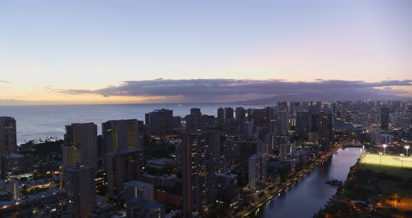 Honolulu Aerials