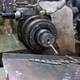An Industrial Lathe Processes Metal - VideoHive Item for Sale