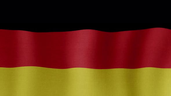 The National Flag of Germany