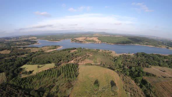 Aerial Nature View