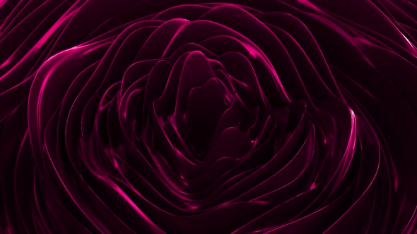 Abstract background with pink noise wave field