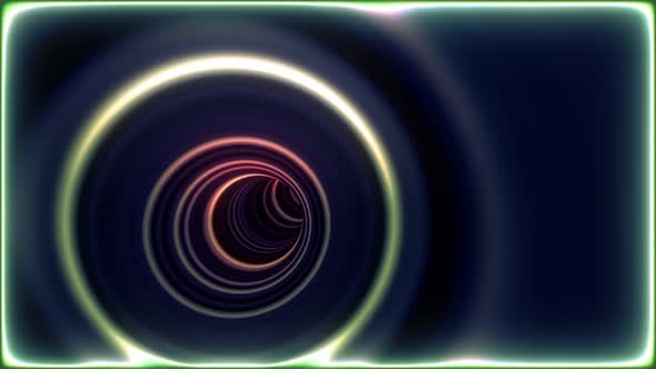 Abstract Energy Tunnel in Space