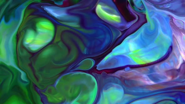 Abstract Colorful Ink Movements Spreads On Water Texture 83 alt