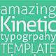 Kinetic Typography Easy Motions Vol 1 - VideoHive Item for Sale