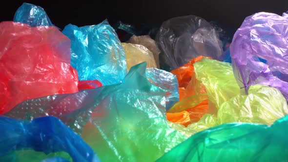 Single Use Plastic Grocery Bags LDPE Recycle