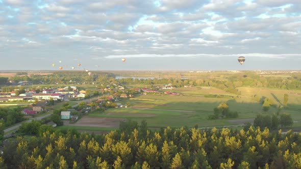 Hot Air Balloon