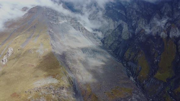 Misty Mountain Aerial