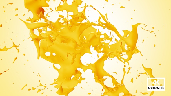 Abstract Fresh Mango Juice Splash V2 alt