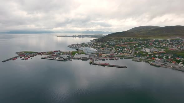 Hammerfest City, Finnmark, Norway