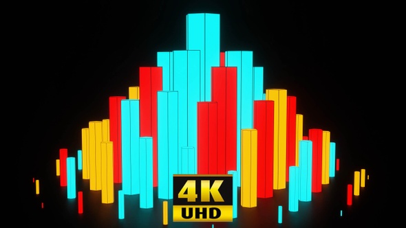 Audio Visualizer 4K